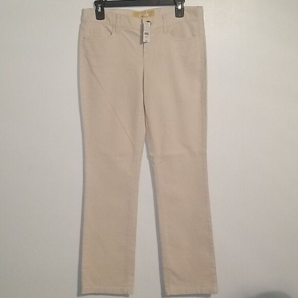 J CREW MATCHSTICK CORDUROY JEANS-NWT - Picture 1 of 7